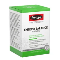 Swisse Entero Balance Viaggio Integratore Probiotici 10 Bustine