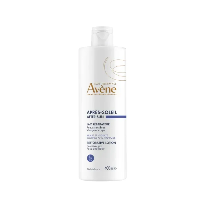 Avene Ristrutturante Dopo Sole 400 ml Idratante e Lenitivo