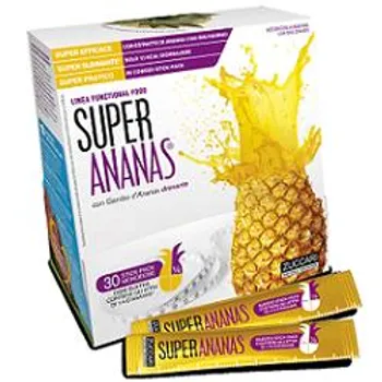 Super Ananas 30 Bustine 10 ml Integratore a base di Ananas