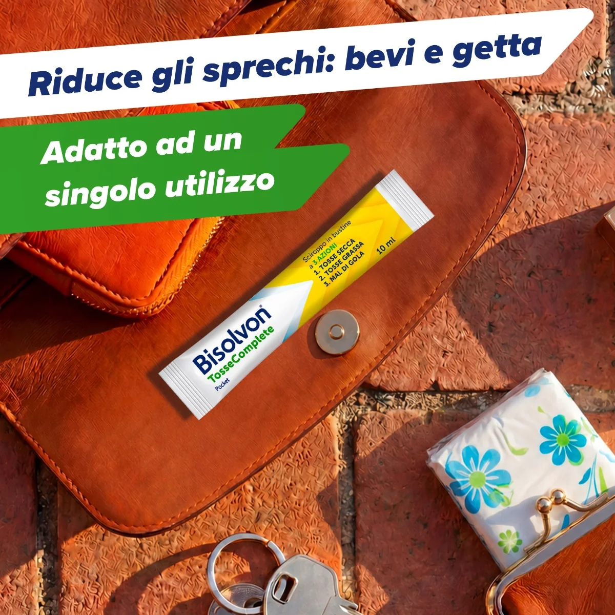 Bisolvon Tosse Complete Pocket
