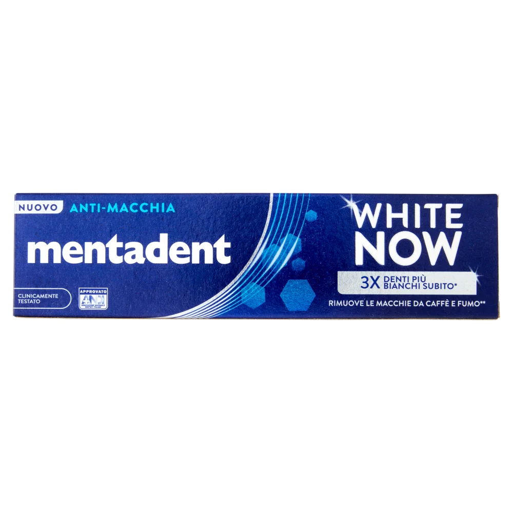 Mentadent Dentif White A/Macch