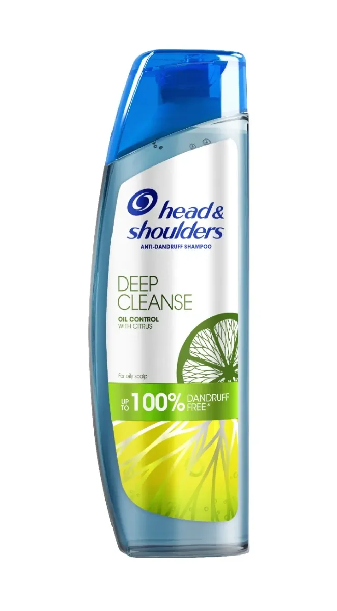 Head&Shoulders Shampoo Oil Control 300 Ml Antiforfora e purificante