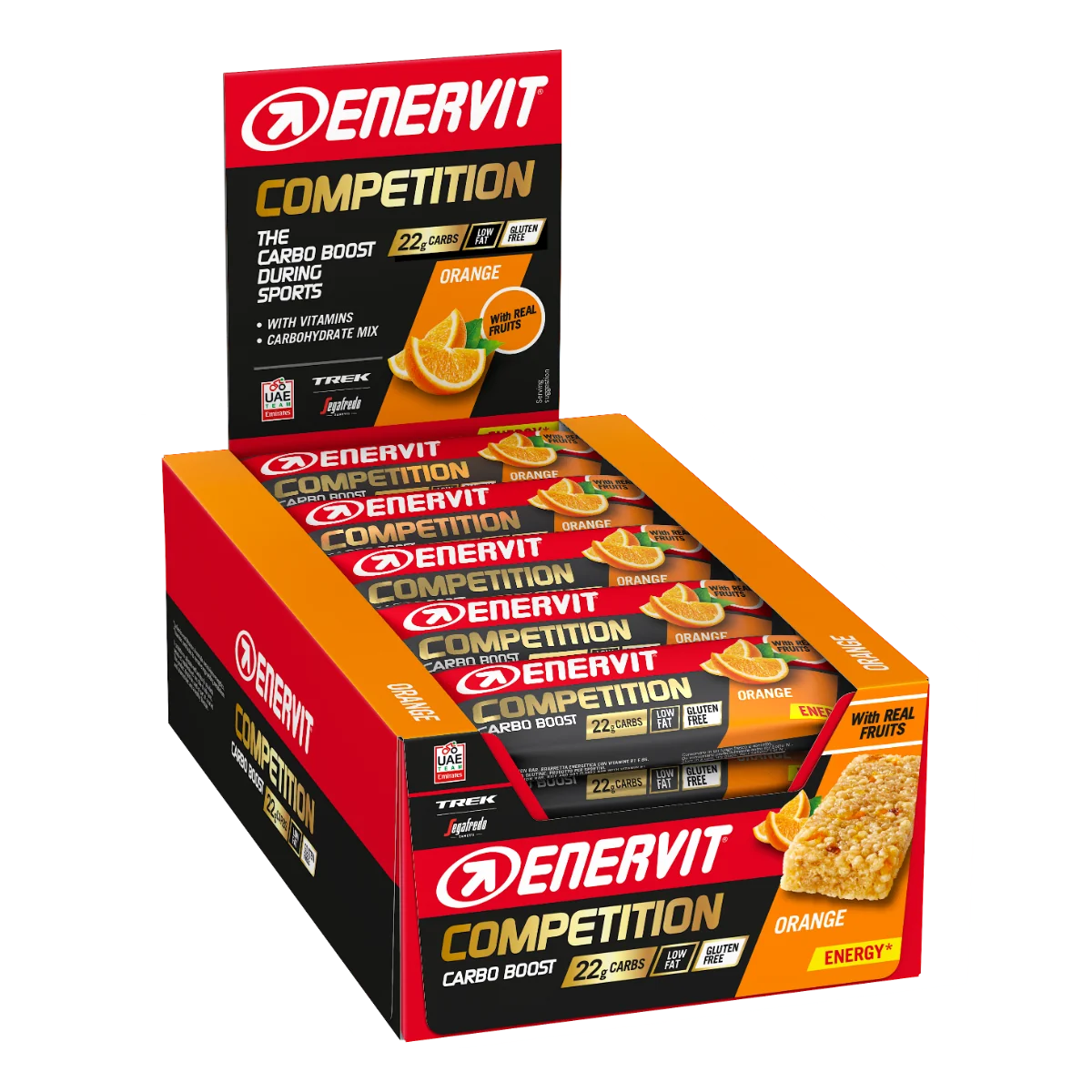 Enervit Competition Bar 30g Barretta energetica gusto arancia