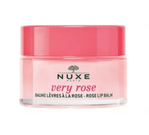 Nuxe Very Rose Baume Levres 15 ml Labbra secche e molto secche