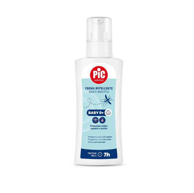 Pic Baby&Family Crema Repellente 100 Ml Anti-Zanzare