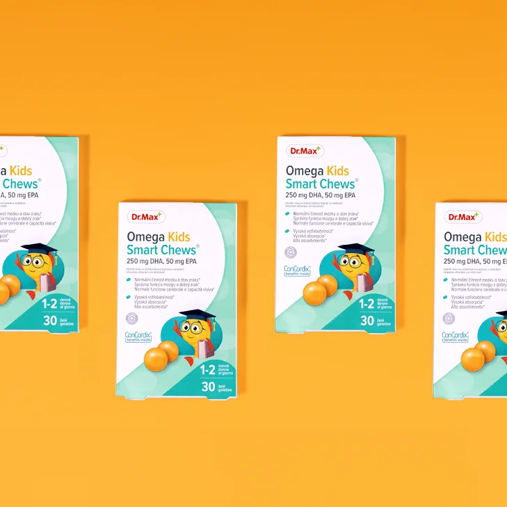 Dr. Max Omega Kids 30 Caramelle Sistema Immunitario dei Bambini