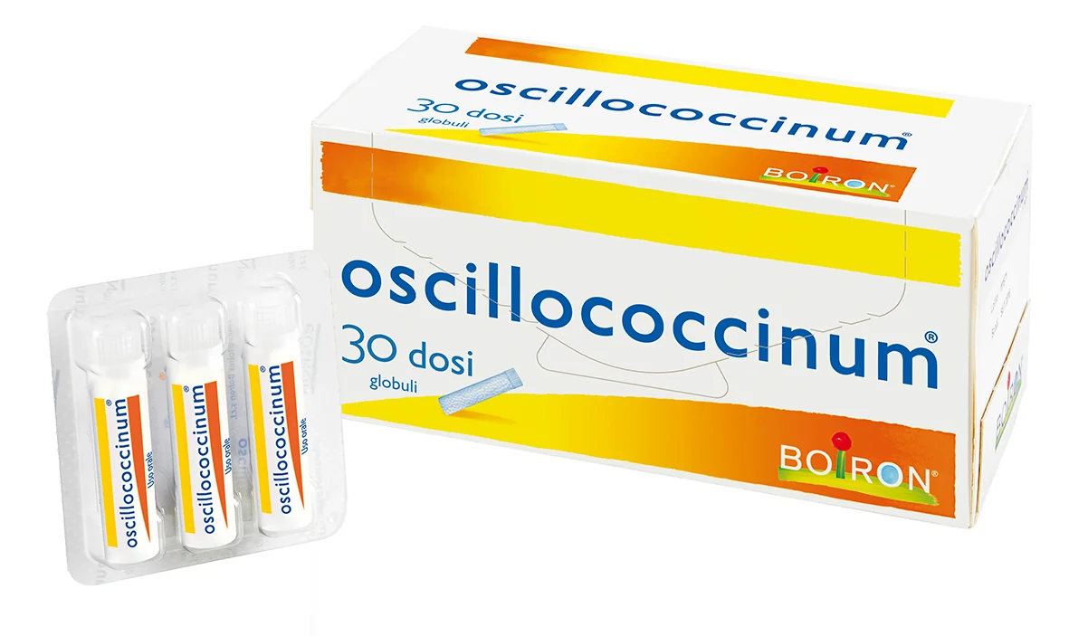 Boiron Oscillococcinum 200 K Globuli 30 Contenitori Monodose Rimedio Omeopatico
