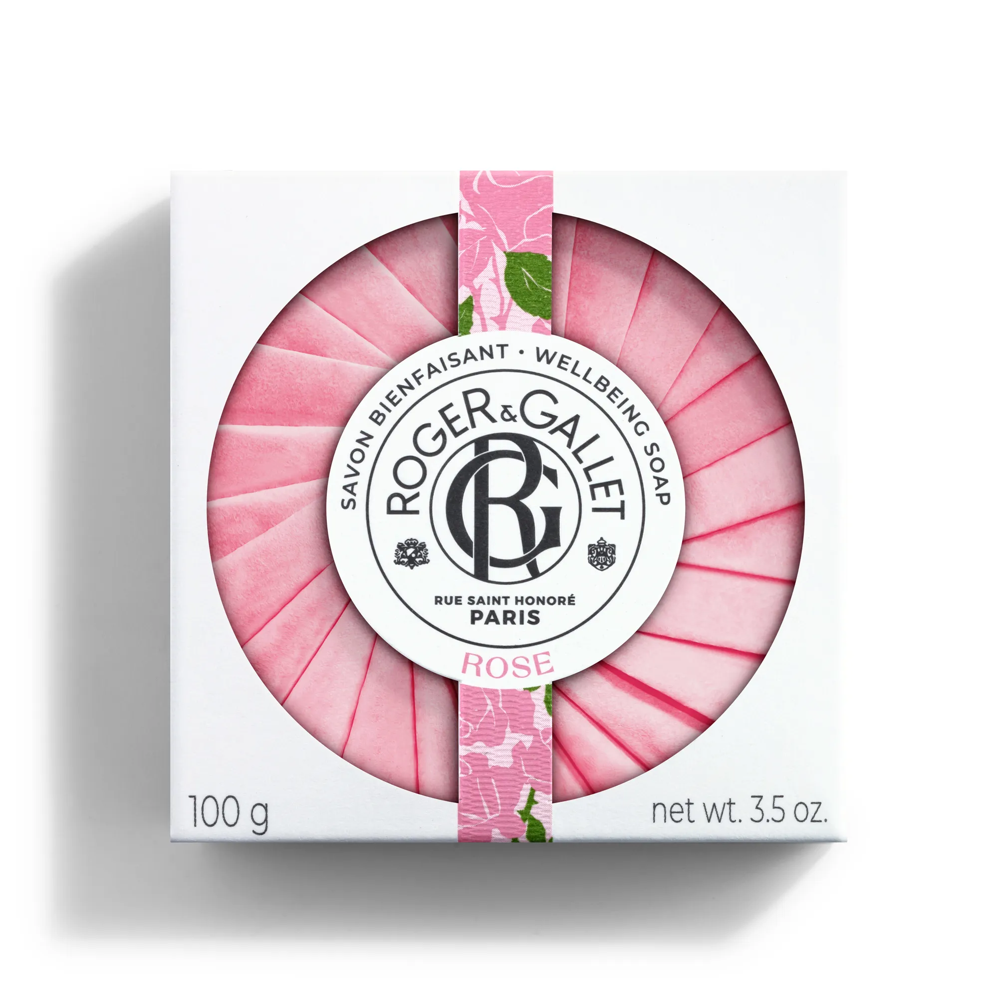 R&G Rose Saponetta di Benessere 100 g Deterge mani e corpo
