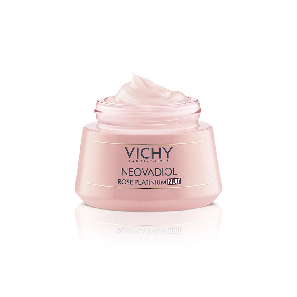 Vichy Neovadiol Rose Platinum Crema Notte 50 Ml Rivitalizzante e Rimpolpante