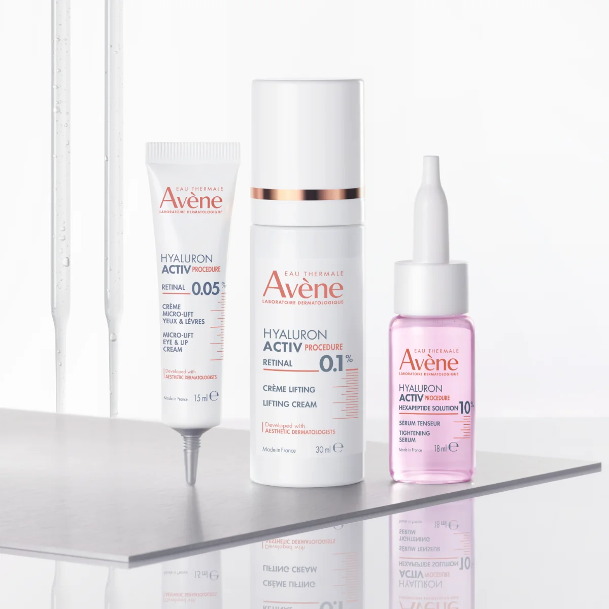 Avene Hyaluron Activ Procedure Contorno Occhi e Labbra 15 ml Antiage