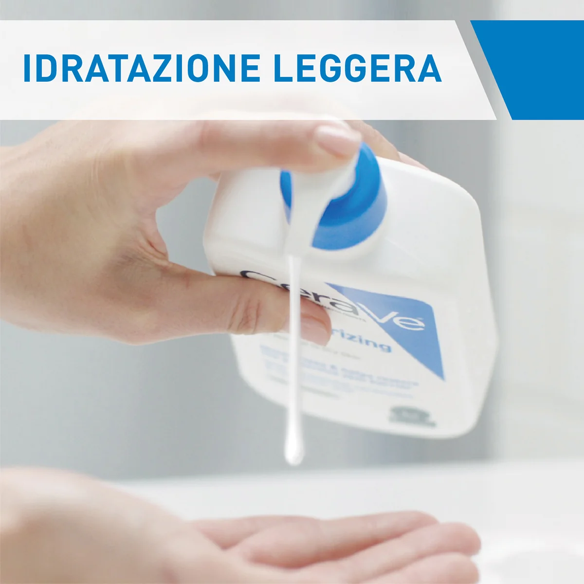 CeraVe Lozione Idratante Corpo 88 ml Pelle da Secca a Molto Secca
