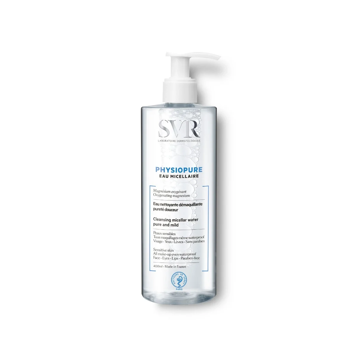 SVR Physiopure Acqua Micellare 400 ml Acqua Micellare Struccante