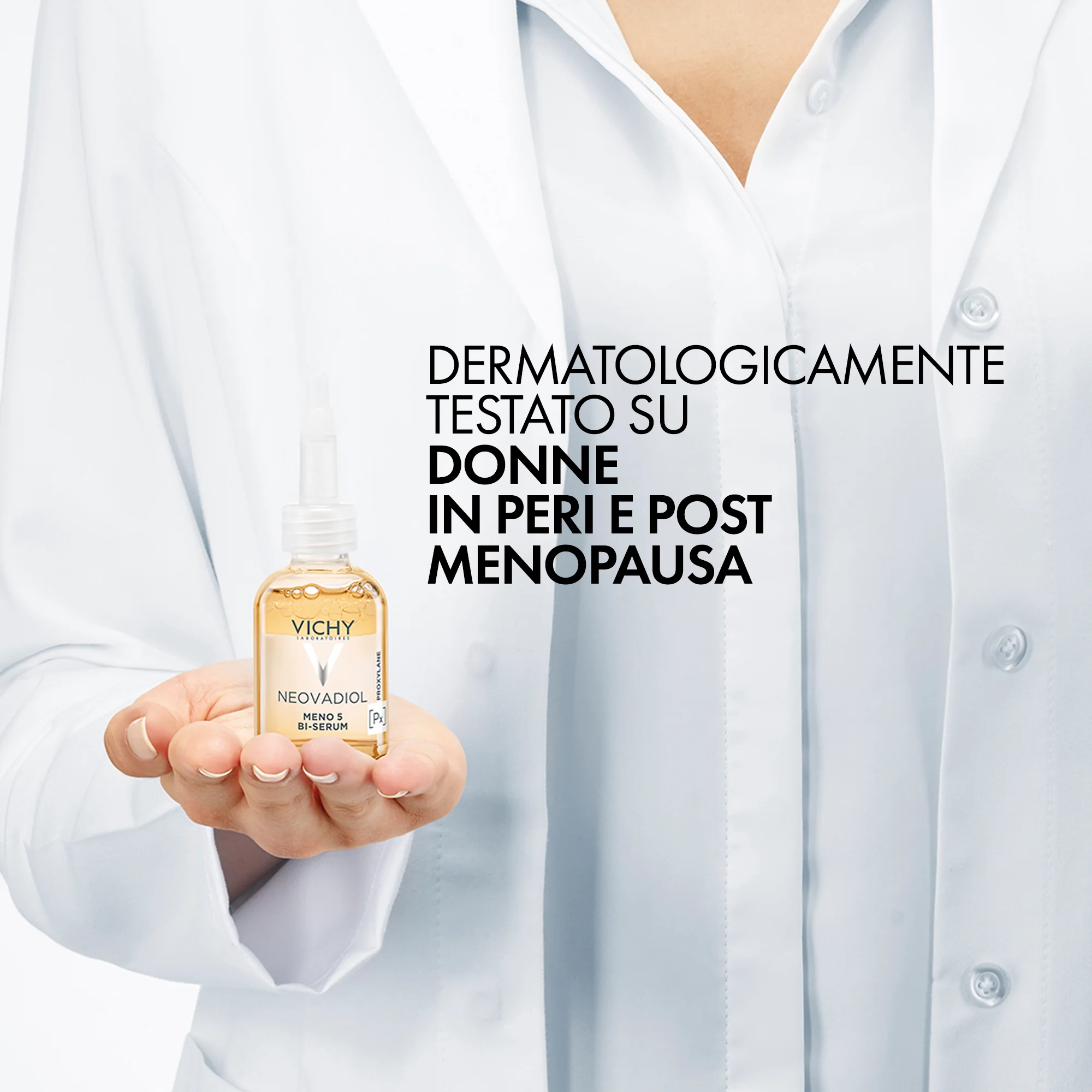 Vichy Neovadiol Peri & Post Menopausa Meno 5 Bi-Serum 30 Ml Rassodante, Anti-età