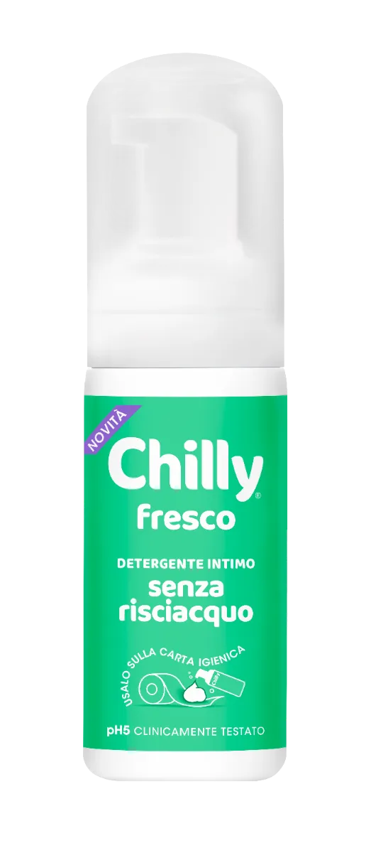 Chilly Detergente No Rinse Fresco 100 ml Senza risciacquo