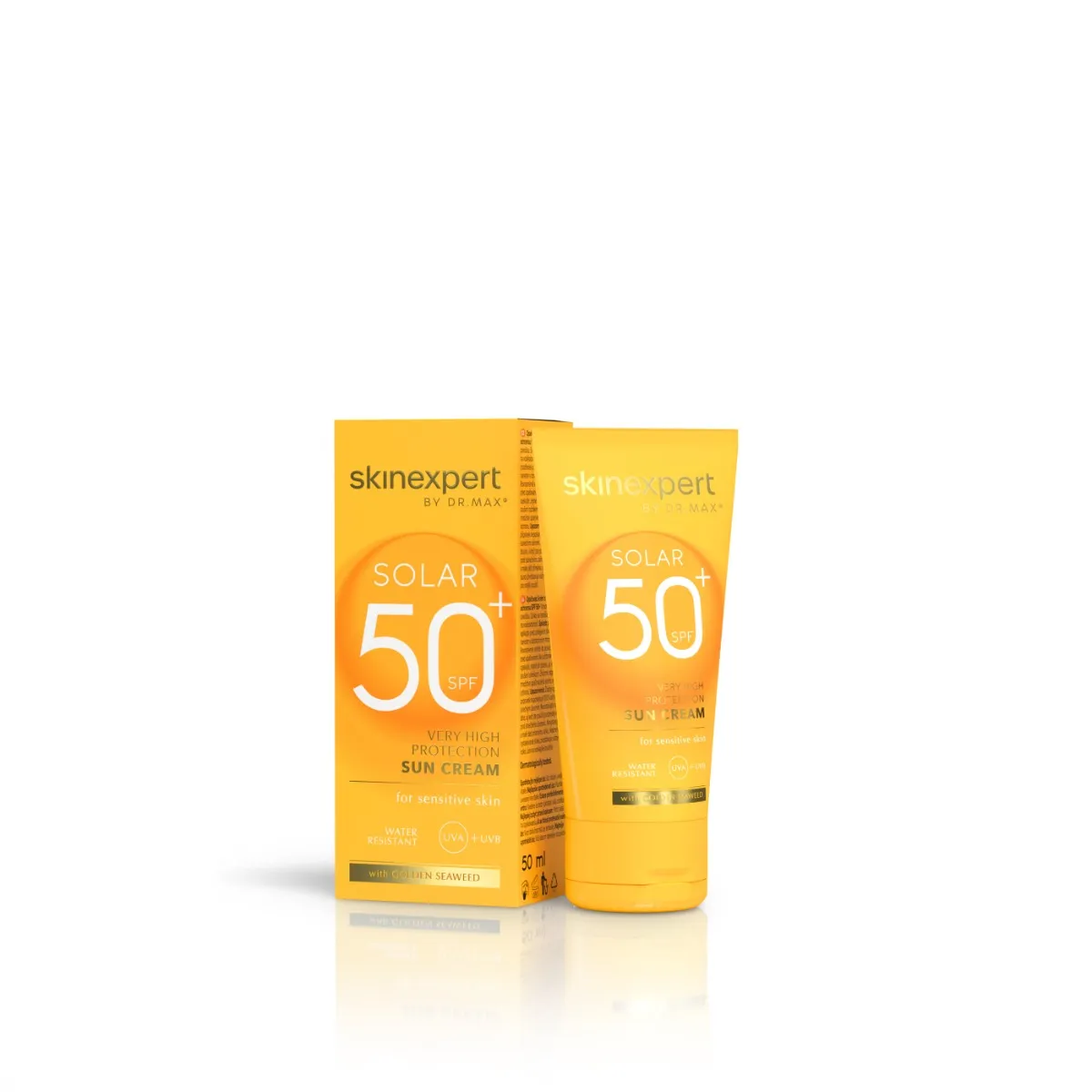 Skinexpert Solar cream SPF 50+ 50 ml Protezione Solare Alta
