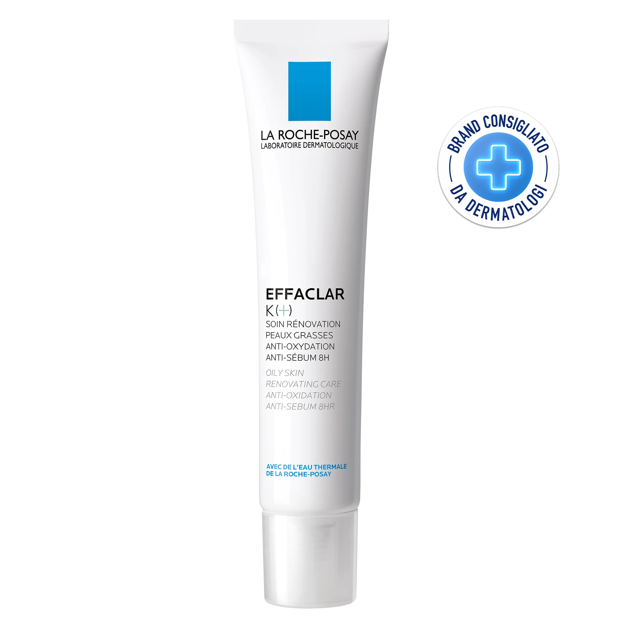 La Roche Posay Effaclar K+ 40 ml Trattamento Rinnovatore Pelle Grassa  Pelle Grassa o Tendente alle Imperfezioni