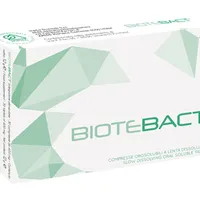 Biotebact Integratore Per Il Benessere Delle Vie Respiratorie 30 Compresse