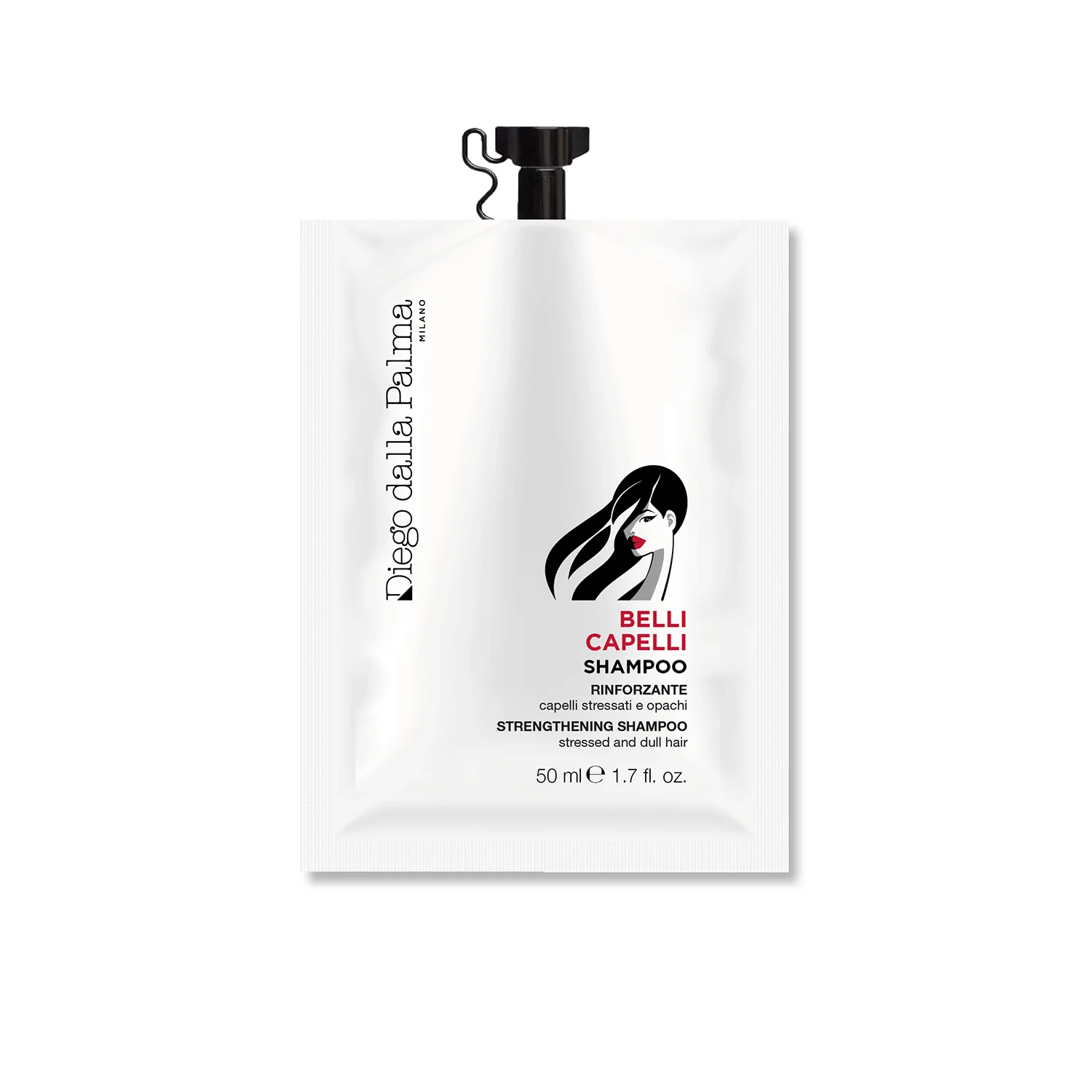 Diego Dalla Palma Shampoo Rinforzante Discovery 50 ml per Capelli Fragili