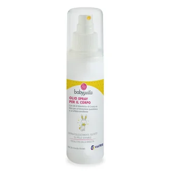 Babygella Prebiotic Olio Idratante per Neonati