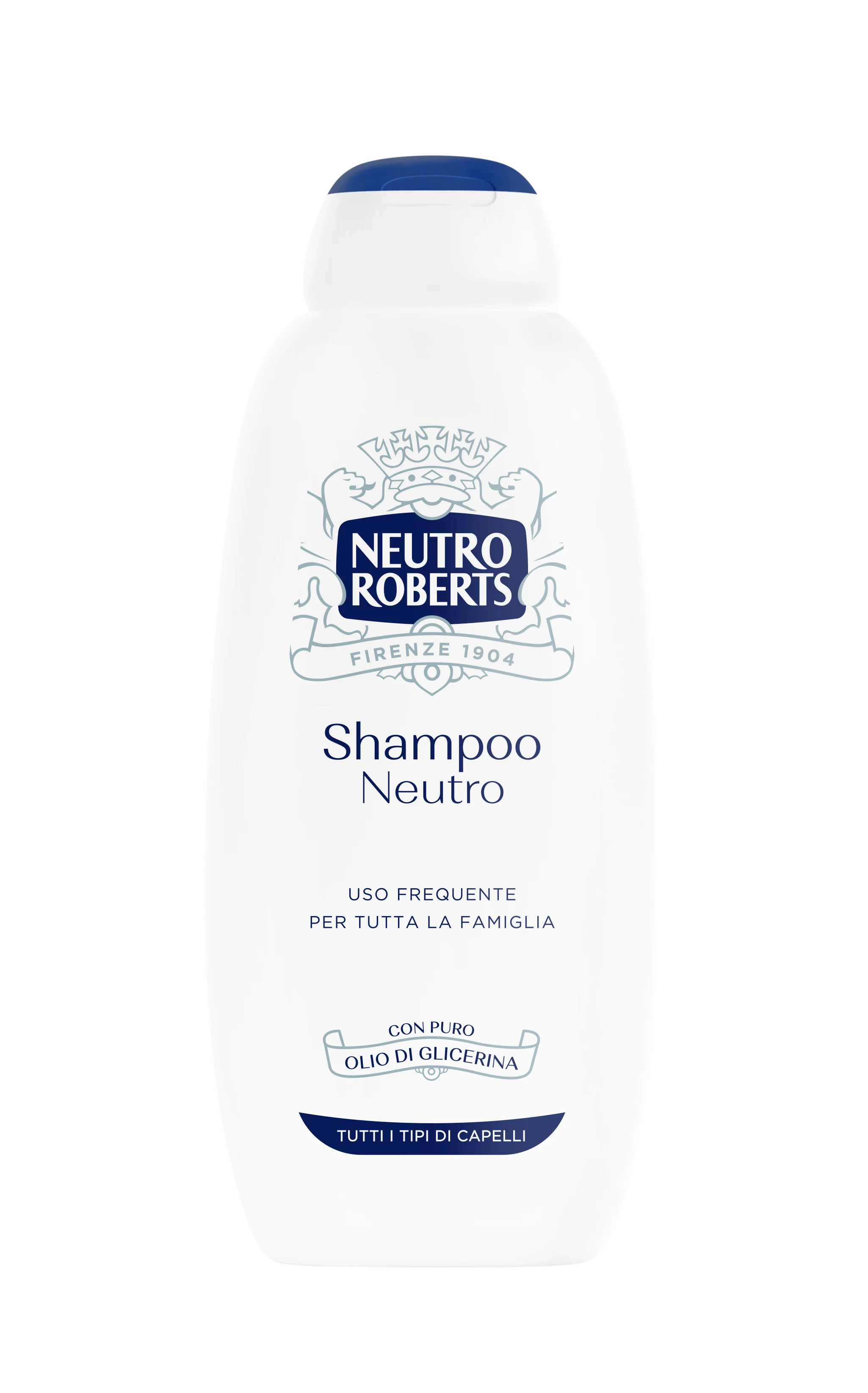 Neutro Roberts Shampoo Famiglia 450 ml Protezione Quotidiana