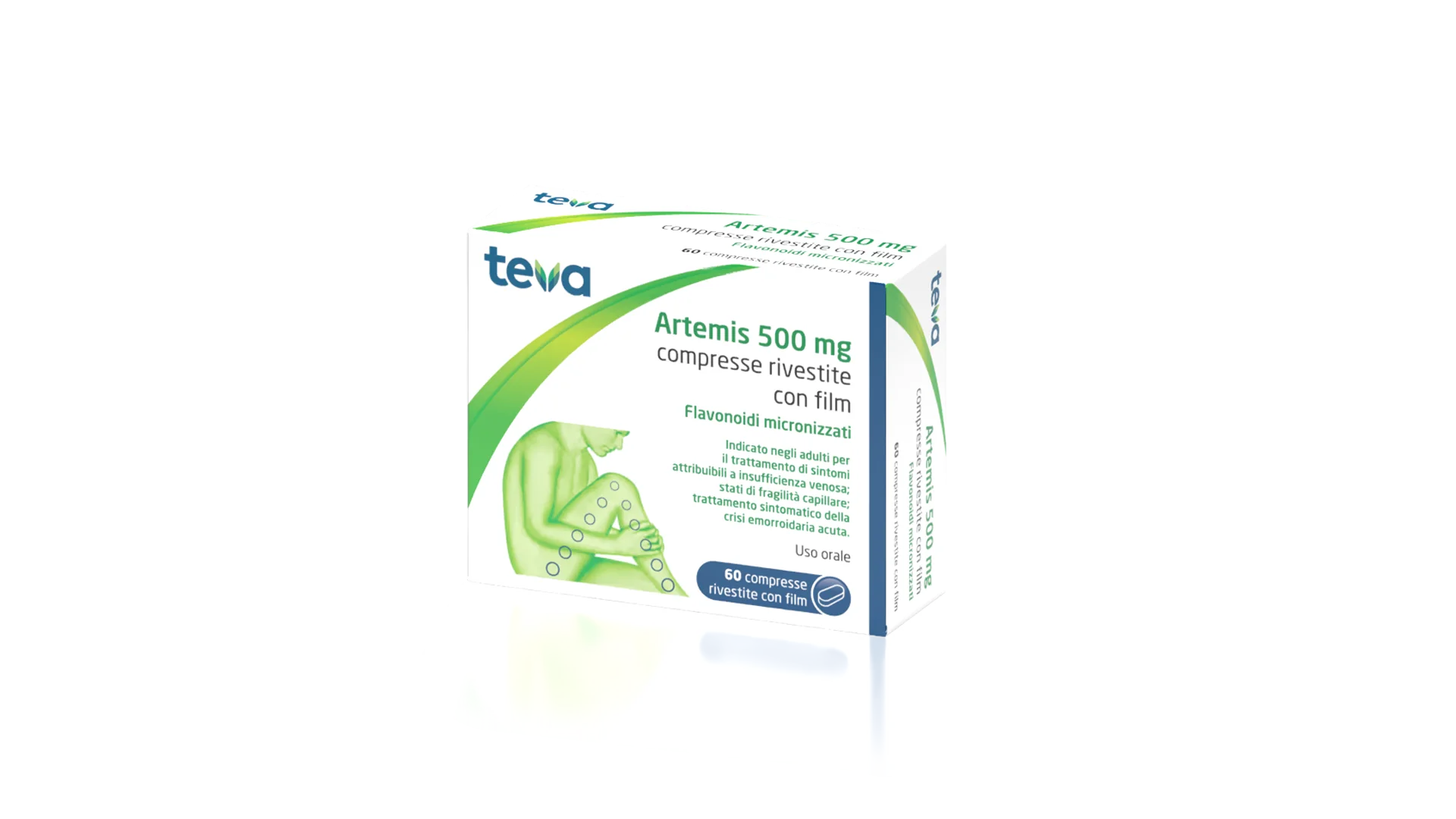 Artemis*60Cpr Riv 500Mg