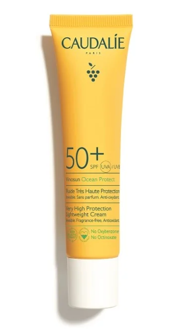 Caudalie Vinosun Protect Fluido SPF 50+ 40 ml Protezione solare