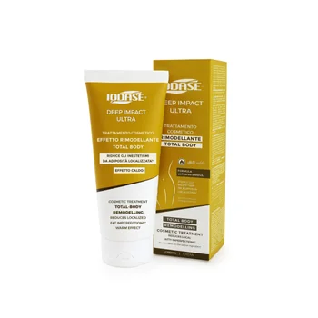 Iodase Deep Impact Ultra Crema 200 Ml Azione Rassodante