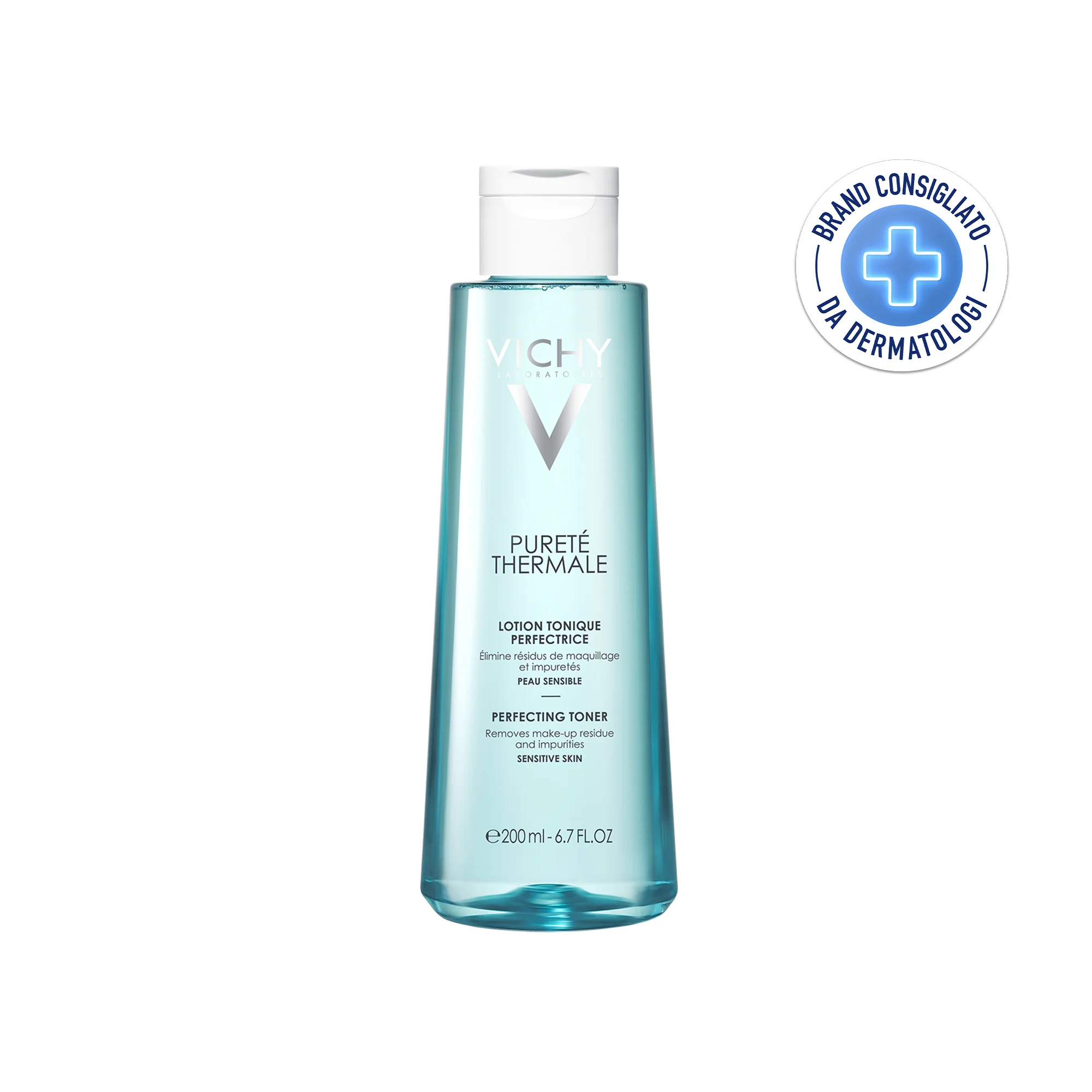 Vichy Pureté Thermale Tonico 200 Ml Perfezionatore pelle sensibile