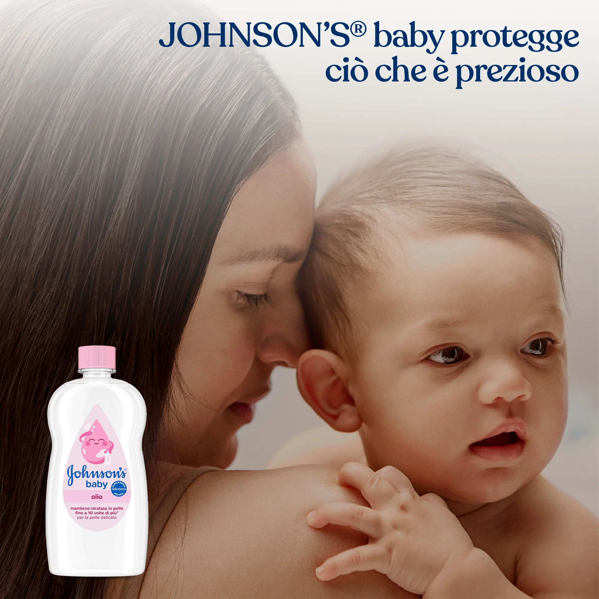 Johnsons Baby Olio Regol 300 Ml