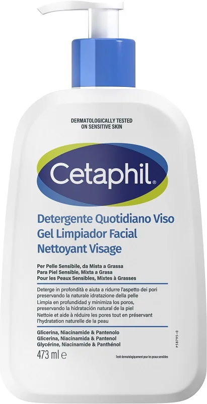 Cetaphil Detergente Quotidiano Viso 473 Ml
