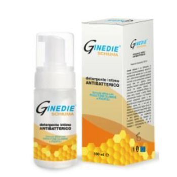 Ginedie Schiuma Detergente Intimo Antibatterico 100 ml 