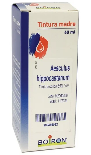 Boiron Aesculus Hippocastanum 60 ml Tintura Madre