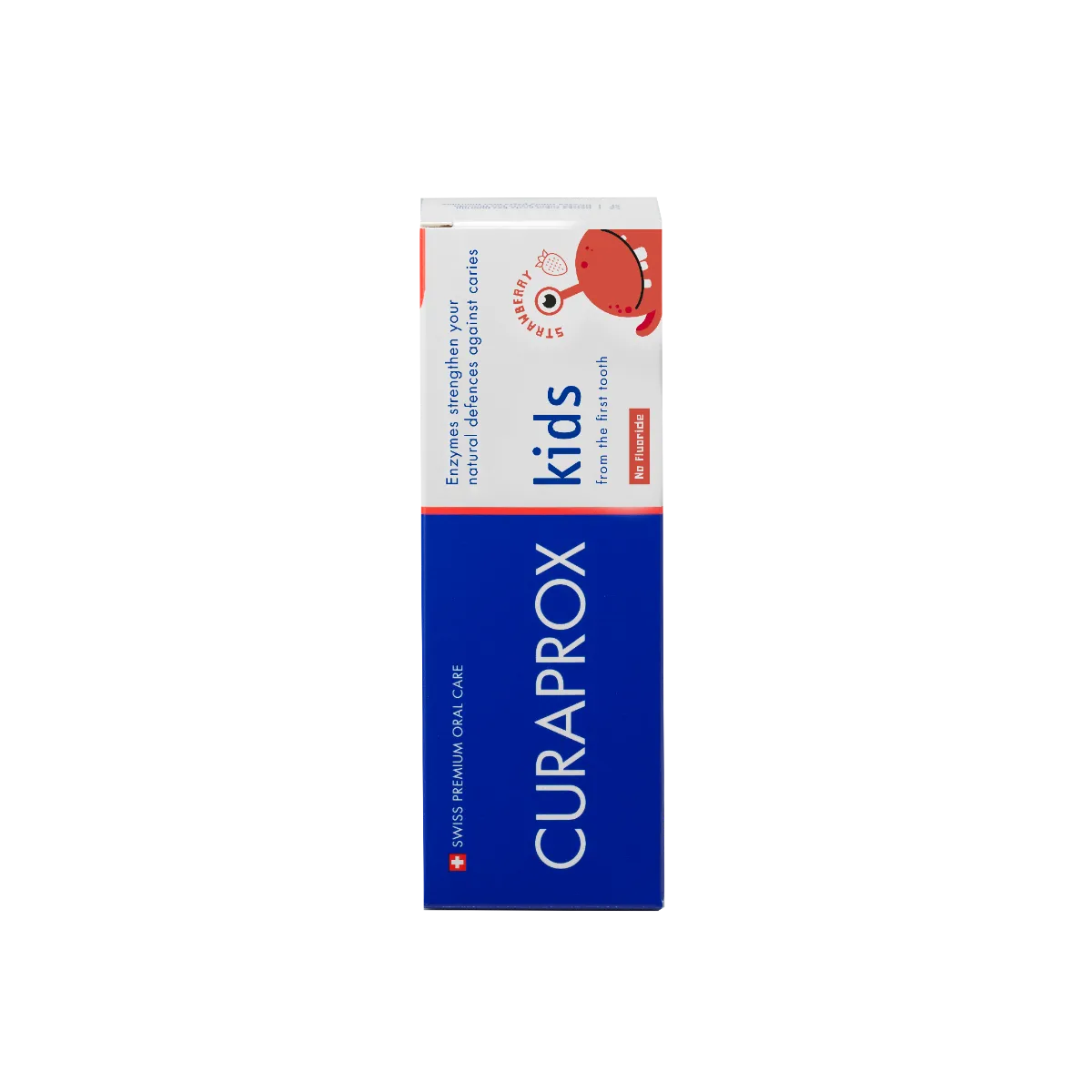 Curaprox Kids Toothp Straw 0 Dentifricio Kids Fragola