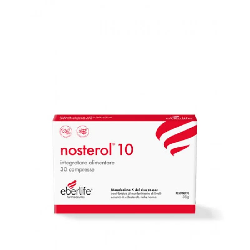 Nosterol 10 30 Compresse Equilibrio Colesterolo