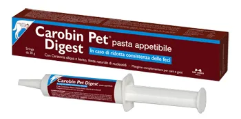 Nbf Lanes Carobin Pet Integratore Intestinale Cani E Gatti Pasta 30 g