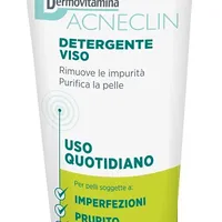 Dermovitamina Acneclin Detergente Viso Pelle Grassa 200 ml