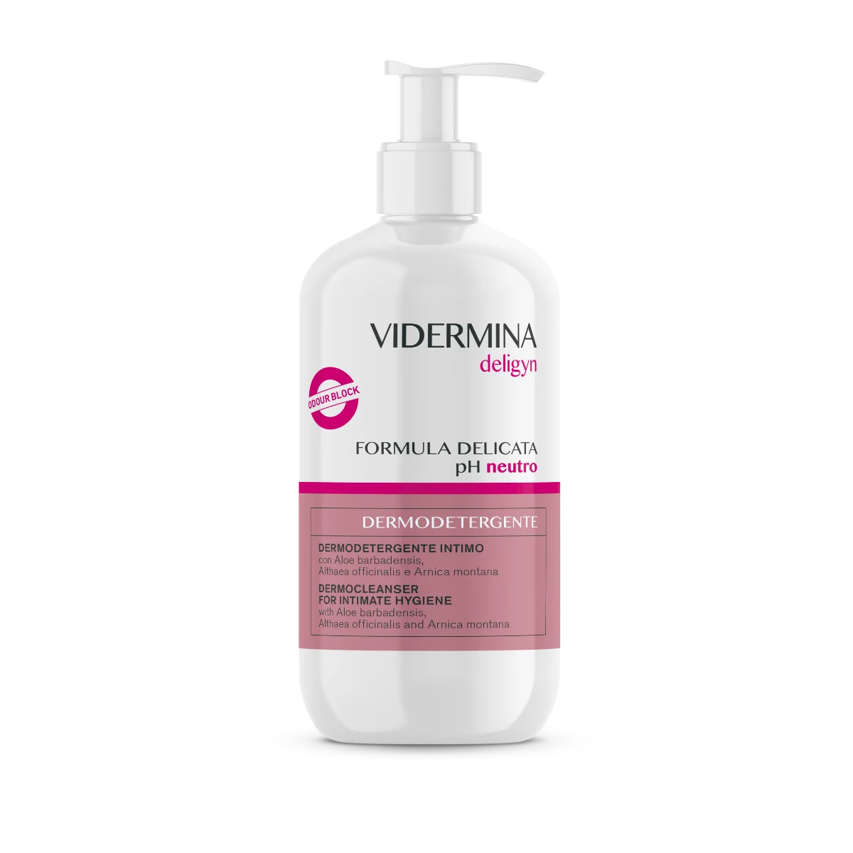 Vidermina Deligyn Detergente Intimo 500 ml Detergente Delicato PH Neutro