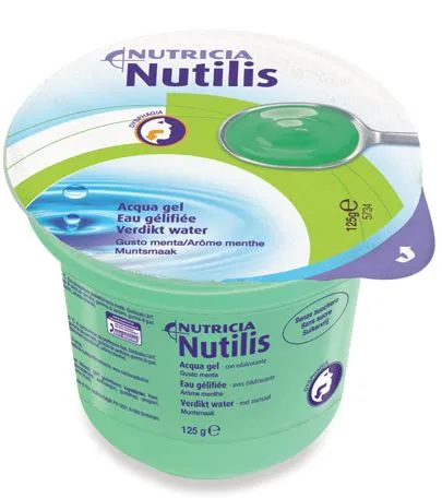 Nutilis Aqua Gel Ment 12X125 g