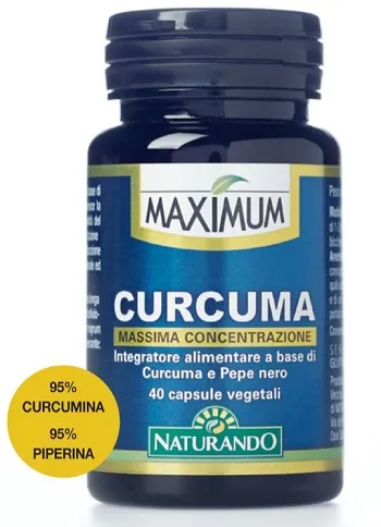 Maximum Curcuma 40 Capsule