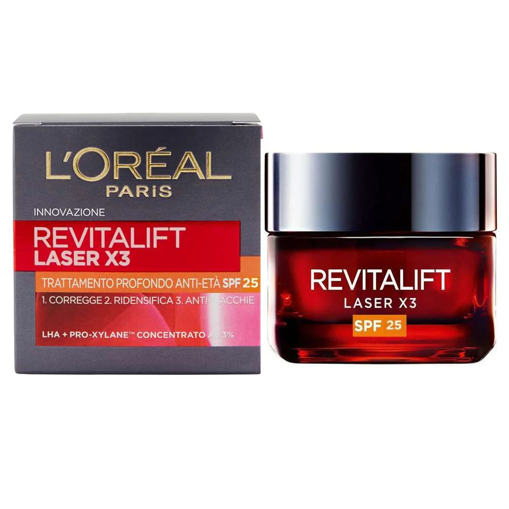 Laser Spf20 50Ml