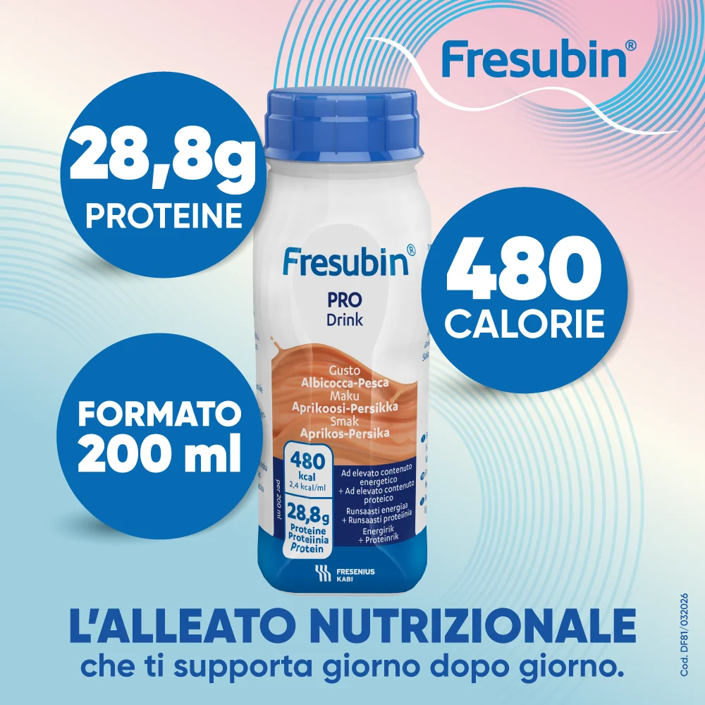 Fresubin Pro Drink Albic/Pesca 4 200Ml