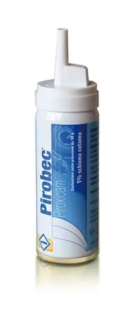 Pirobec Schiuma 1% Piroxicam Dolori Articolari Cutanea 50 g