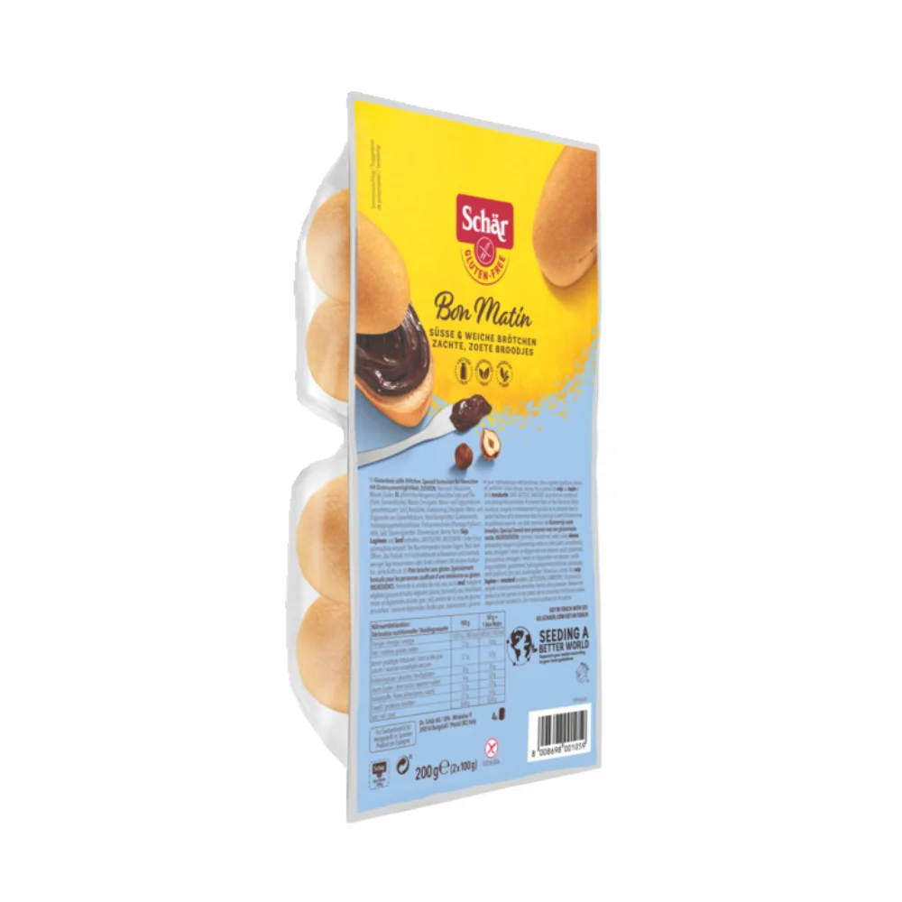 Schar Bon Matin Pane Dolce Senza Glutine 200 g