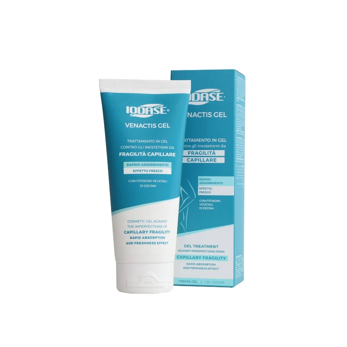 Iodase Venactis Gel Tratt I200 Ml Contro Fragilità Capillare