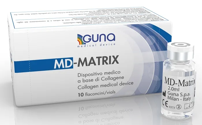 GUNA MD-MATRIX CON COLLAGENE 10 FLACONCINI