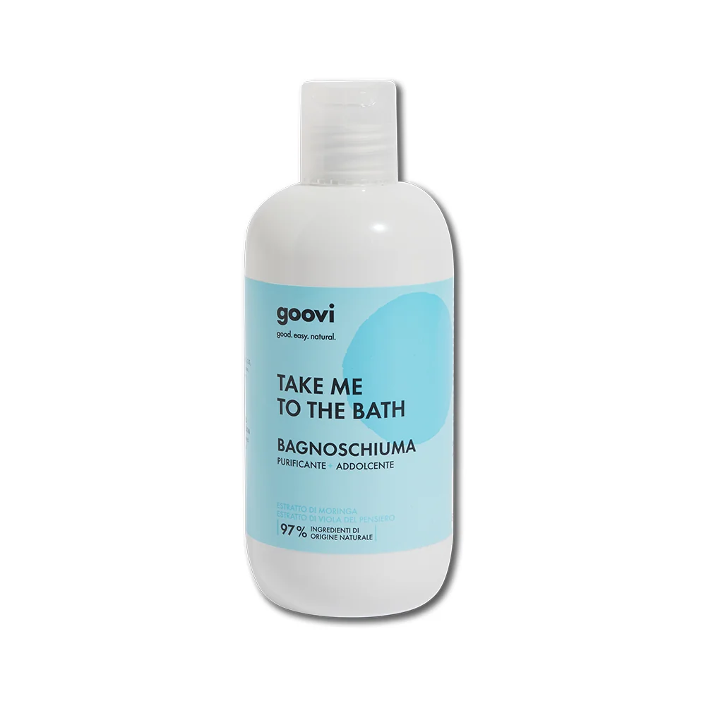 Goovi Bagnoschiuma Purificante Addolcente 250 ml Detergente Idratante