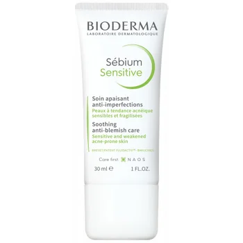Bioderma Sèbium Sensitive Trattamento Lenitivo Anti-imperfezioni 30 ml