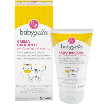 Babygella Prebiotic Crema Idratante Per la Pelle dei Neonati e dei Bambini