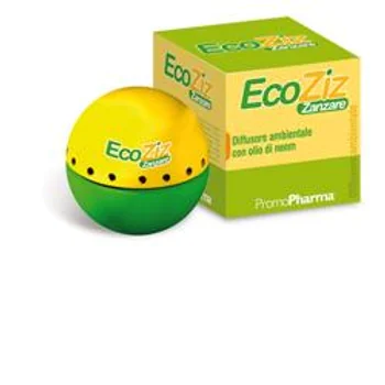 PromoPharma Ecoziz Diffusore Ambiente Contro le Zanzare