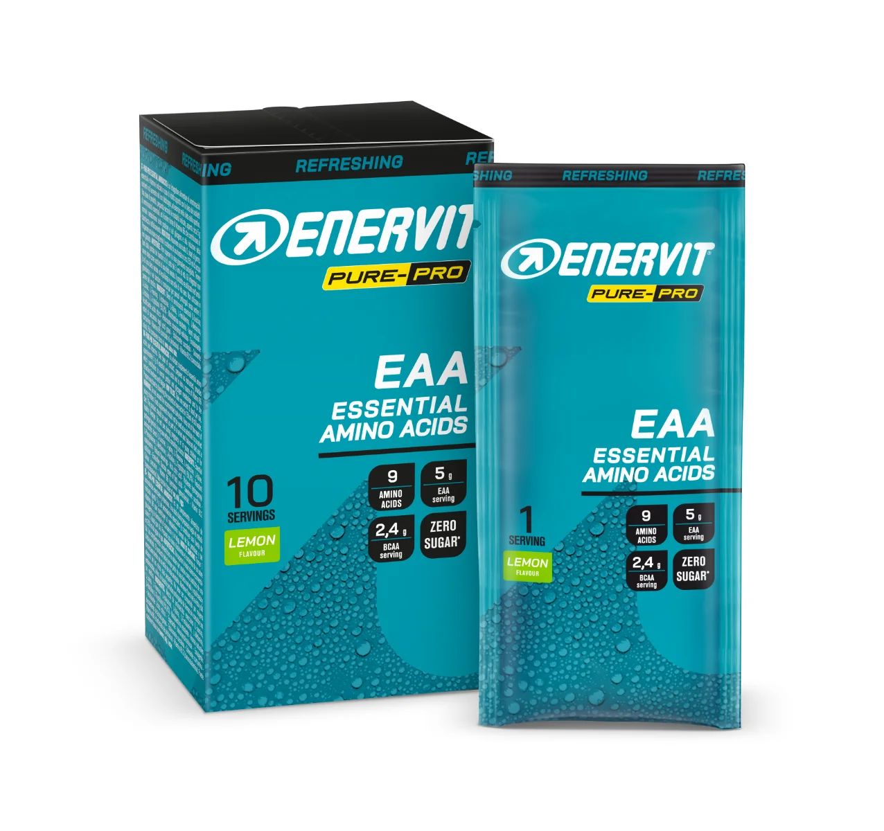 Enervit Pure Pro Eaa 10 Bustine Da 10 G Formula Vegana